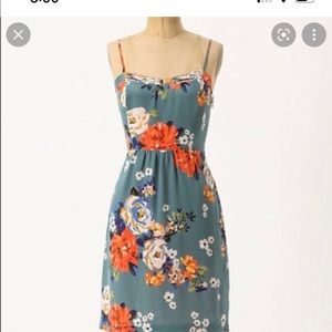 100% silk Anthropologie dress